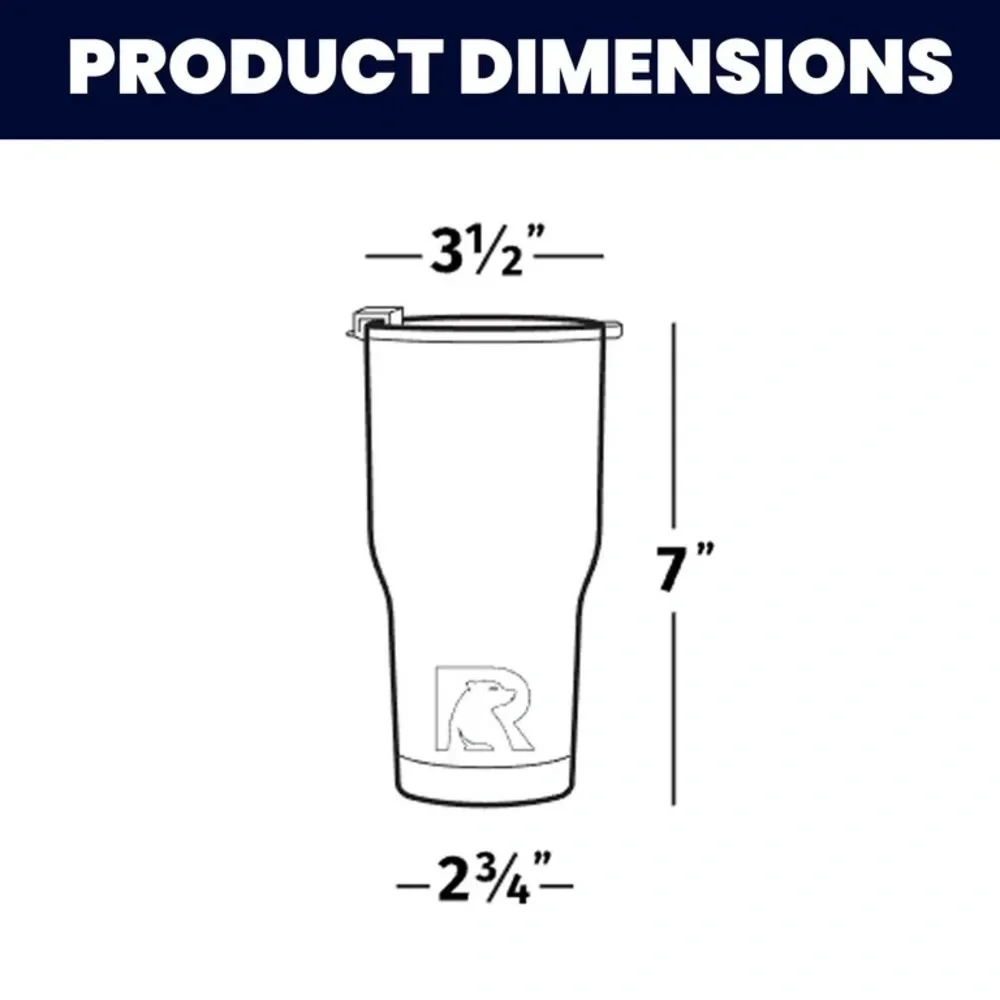 RTIC new olive green 20oz tumbler - Picture 2 of 3